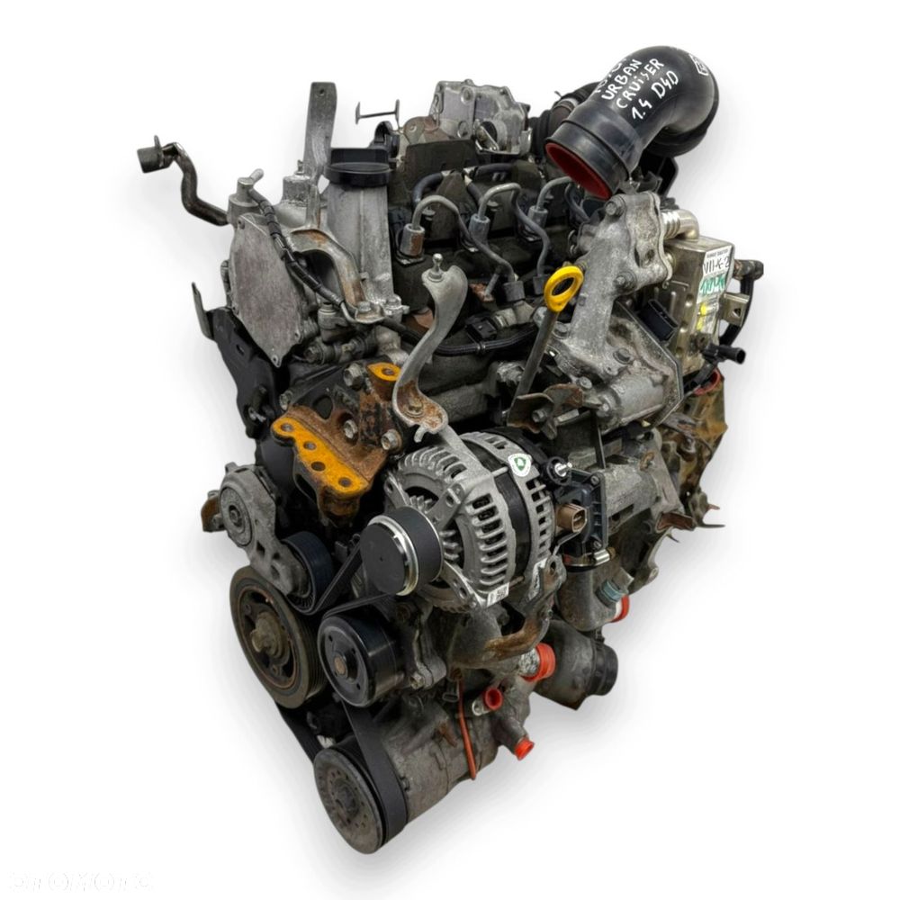 SILNIK 1ND Toyota Urban Cruiser Yaris III 1.4 D4D 90KM 1ND-TV 120 333km - 7