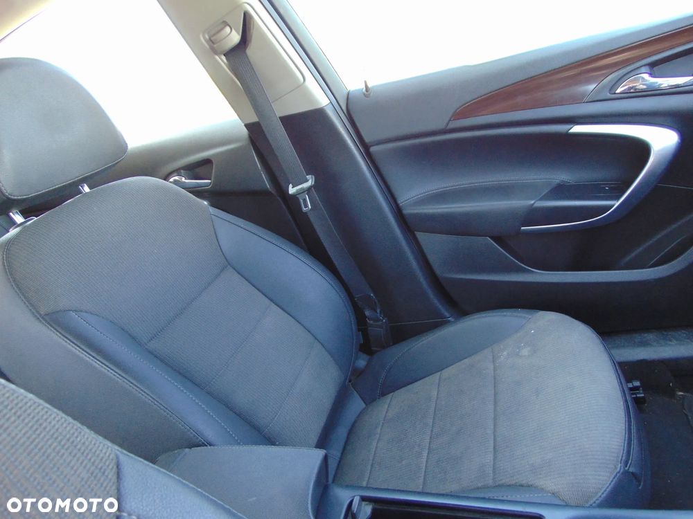 fotel kierowcy lewy elektryczny opel insignia a z163 hb