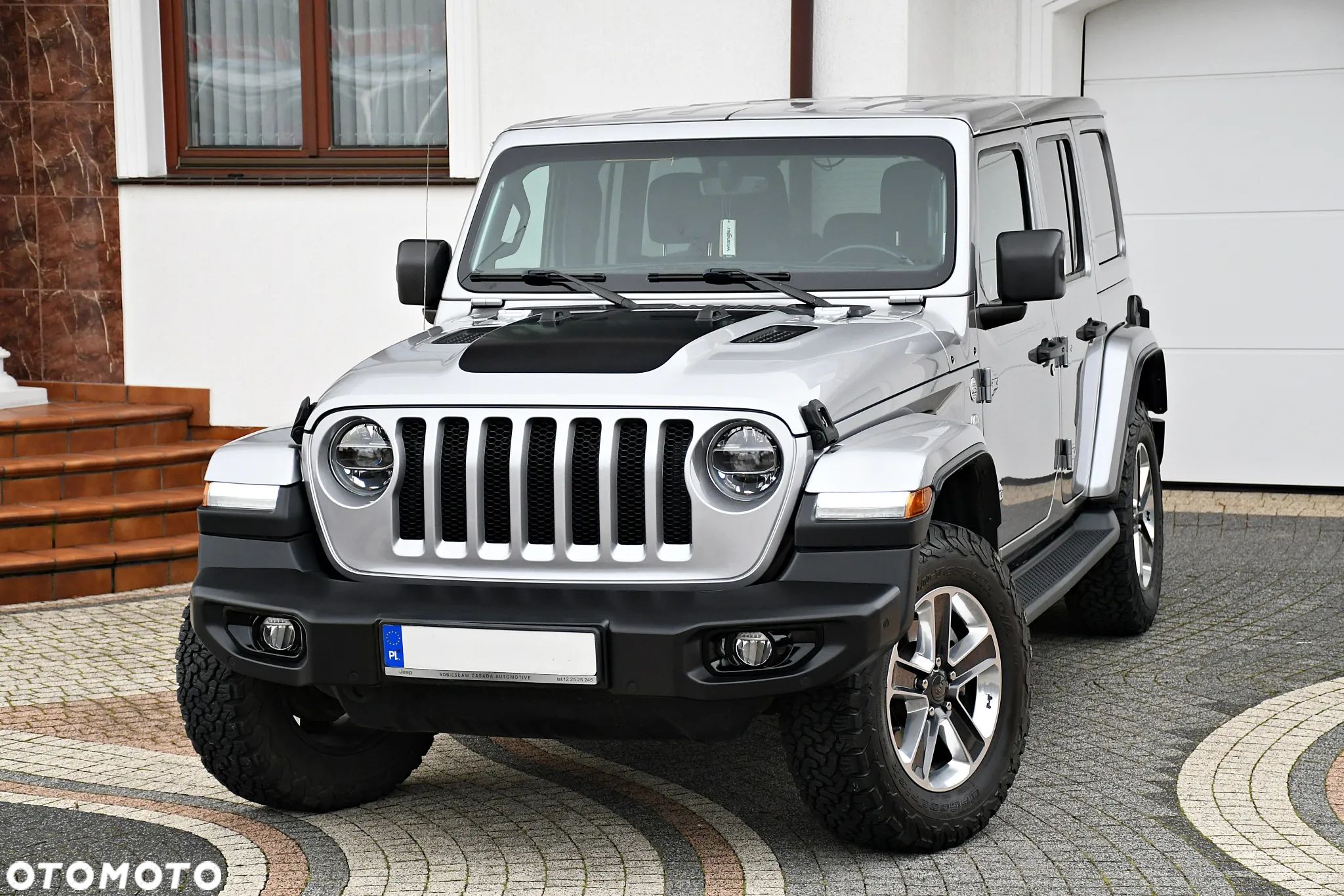 Jeep Wrangler Unlimited GME 2.0 Turbo Sahara - 1