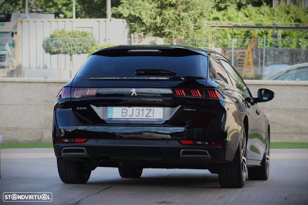 Peugeot 508 1.5 BlueHDi GT EAT8 - 43