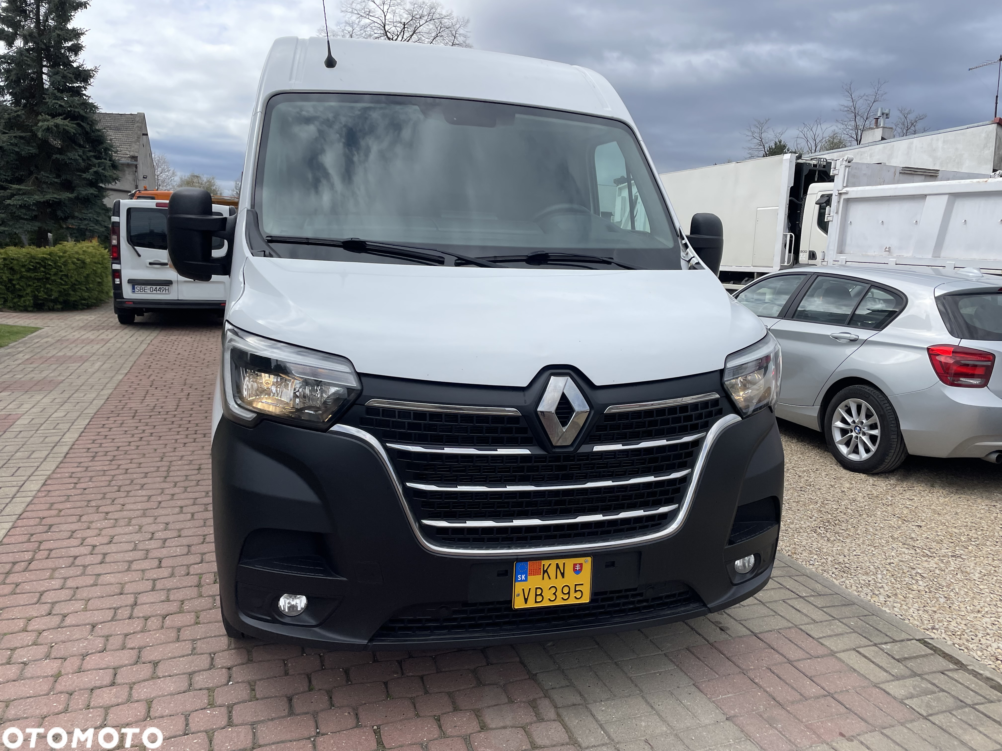 Renault Master L3 H 3 webasto łóżko stan top cena brutto faktura VAT 23% - 3