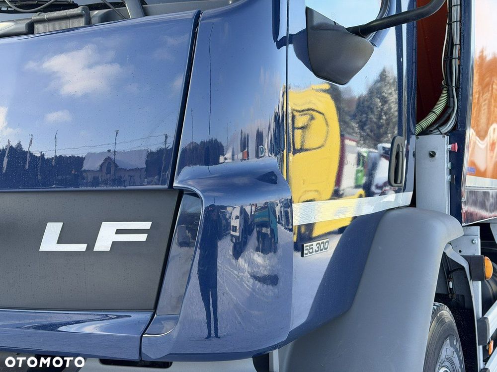 DAF LF 55.300 Śmieciarka Komunal Partner KP 16V Mały Przebieg - 5