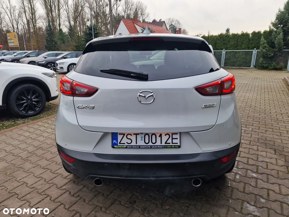 Mazda CX-3 SKYACTIV-D 105 FWD Exclusive-Line - 10