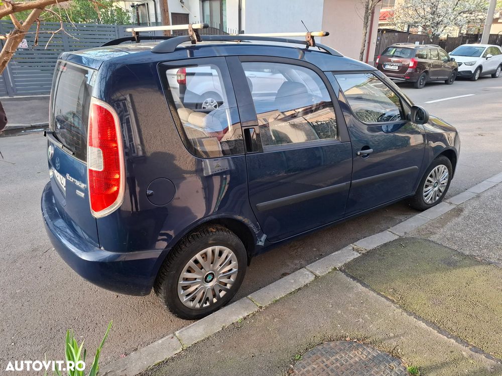 Skoda Roomster 1.2 PLUS EDITION - 8