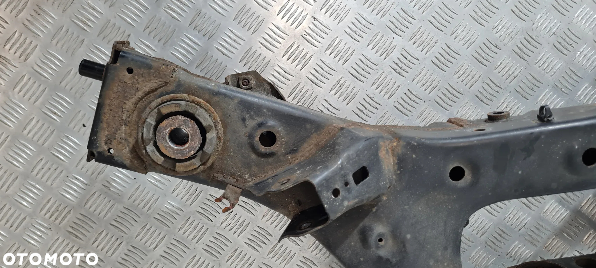 Nissan Murano Z51 Sanki Wózek Zawieszenie Tył - 3