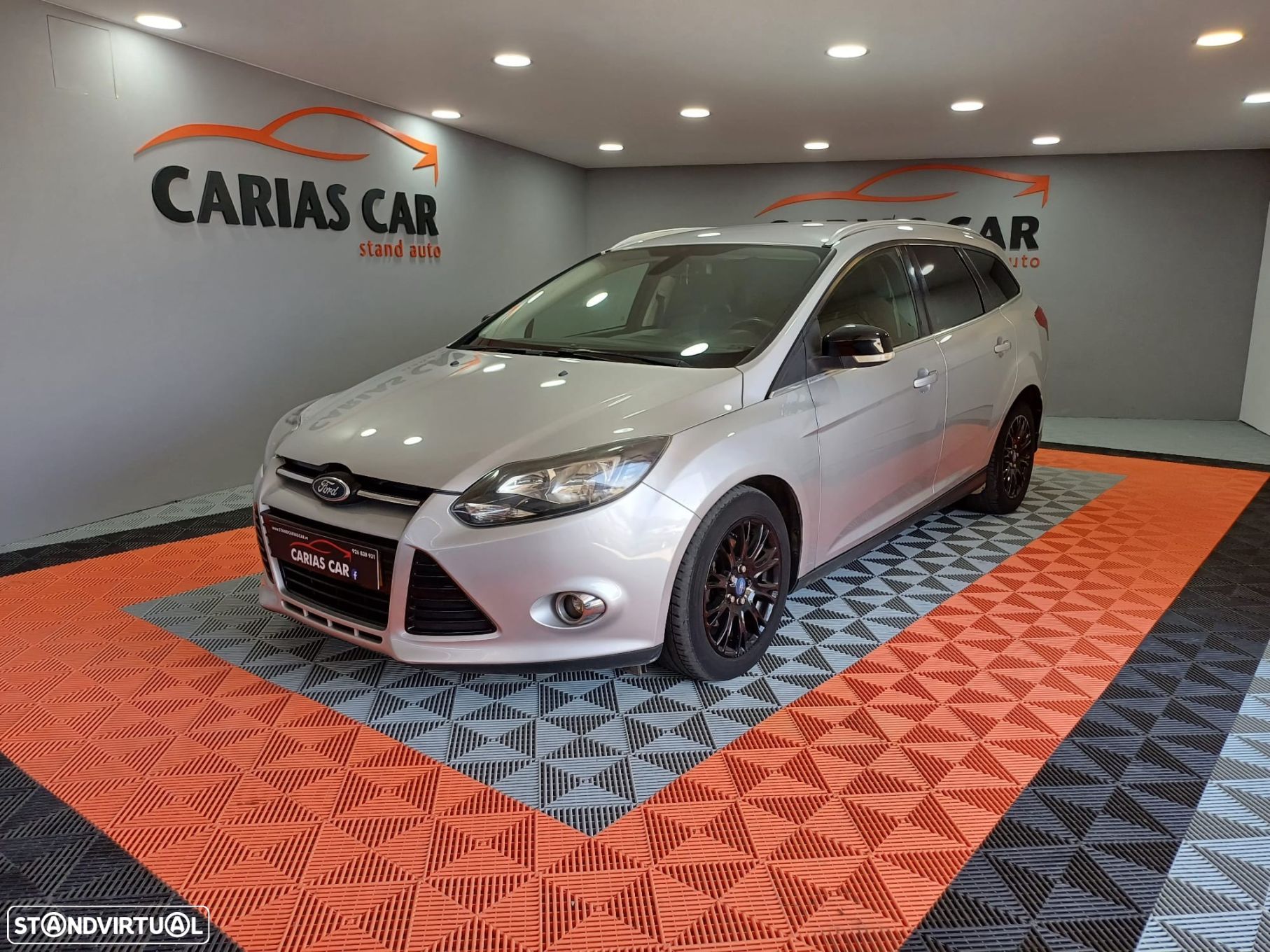 Ford Focus SW 1.6 TDCi Titanium - 1