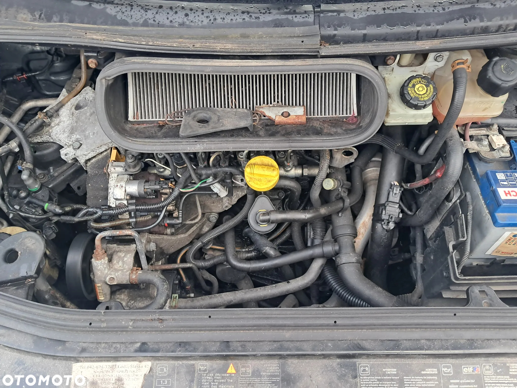 DAWCA CZĘŚCI RENAULT ESPACE IV 2005 1.9 DCI F9Q820 KL TEB66 - 13