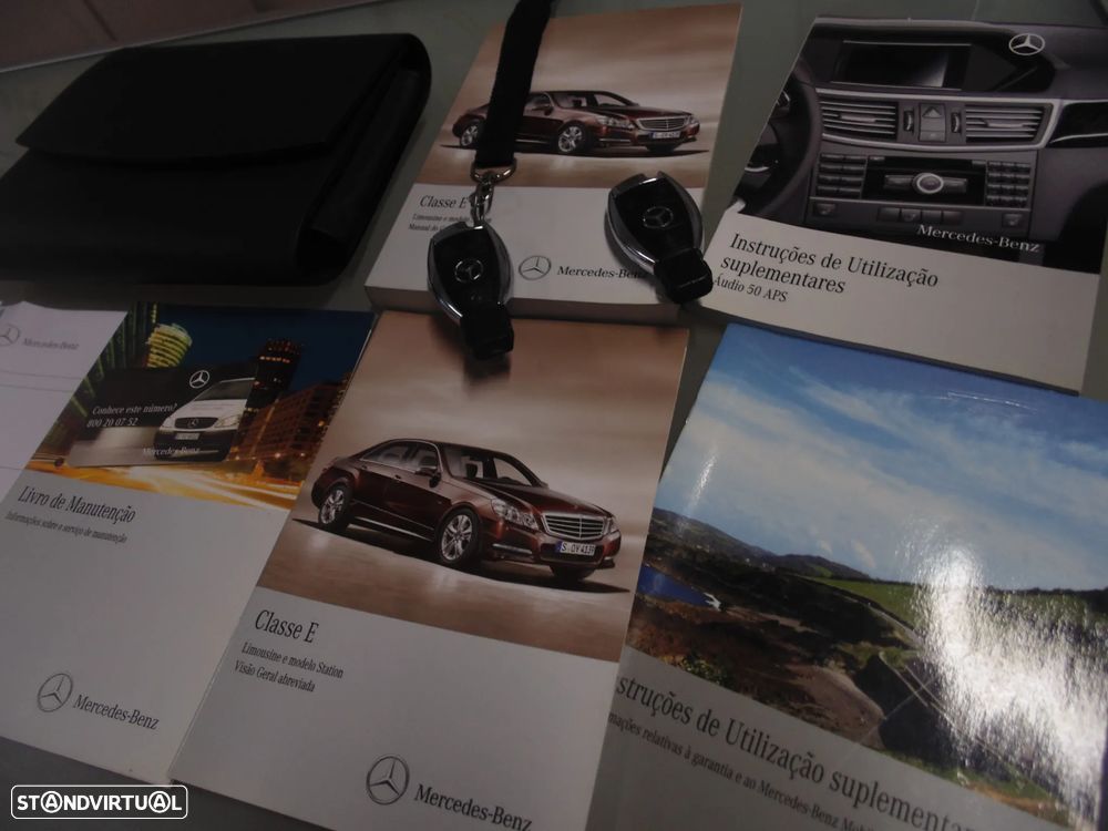 Mercedes-Benz E 250 CDI 7G-TRONIC Avantgarde — fotografia 54
