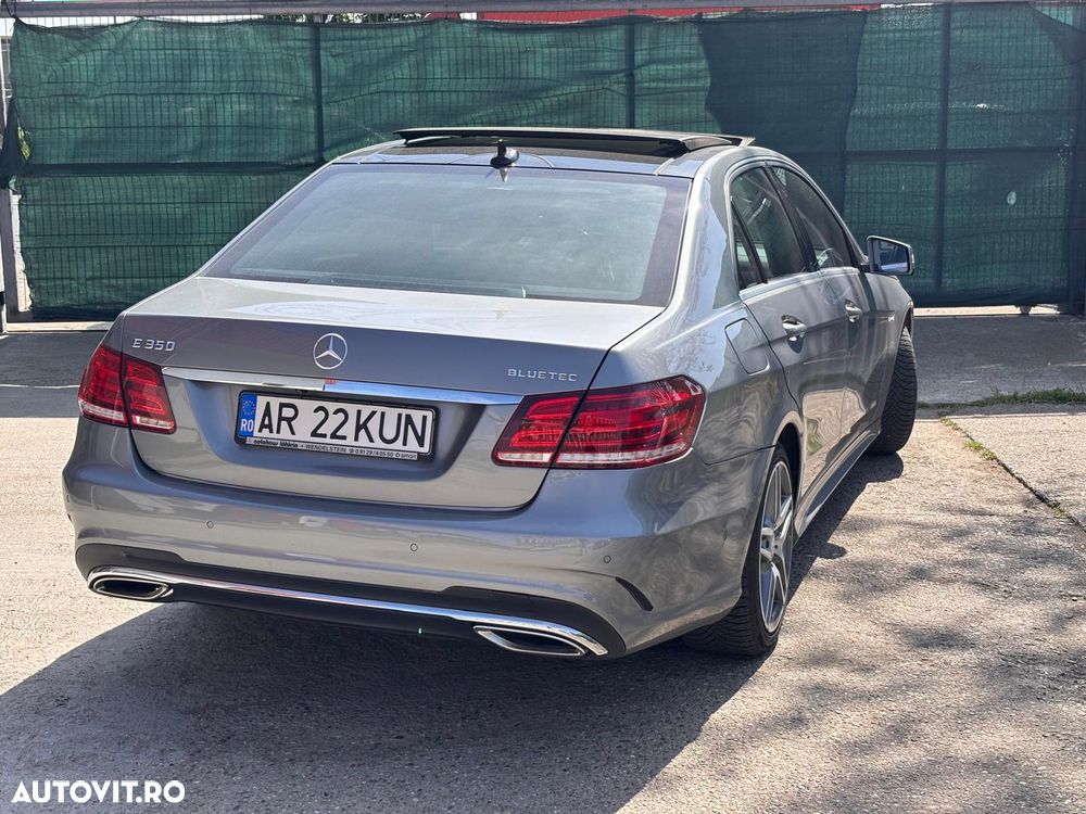 Mercedes-Benz E - 3
