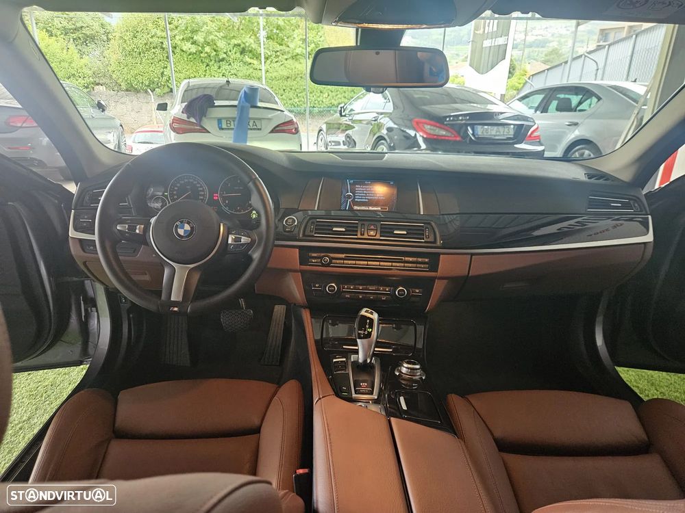 BMW 525 d Line Luxury Auto - 28