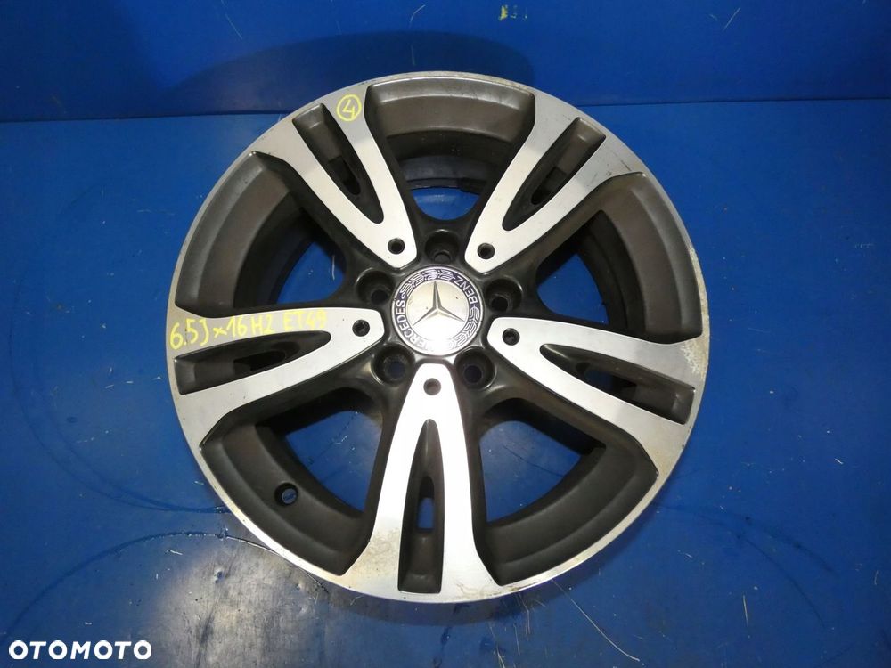 MERCEDES W246 B-KLASA FELGI ALUMINIOWE 16 R16 - 5