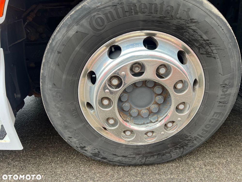 Mercedes-Benz ACTROS  MP4 euro6 6x2 jumbo zestaw  120m 38palet - 19