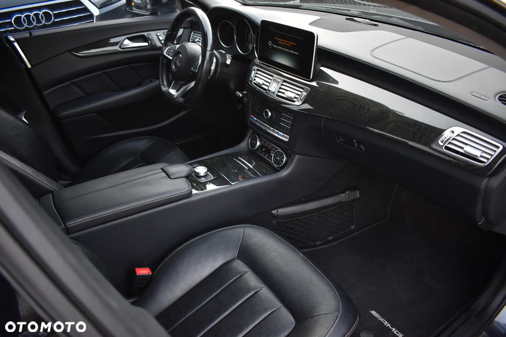 Mercedes-Benz CLS 350 d 4-Matic - 7