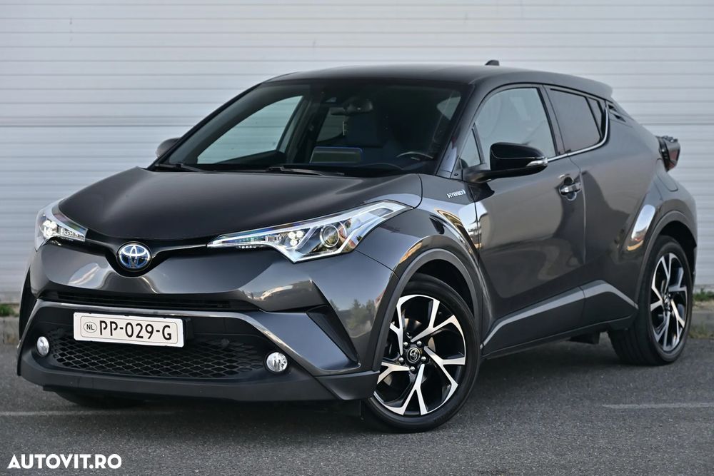 Toyota C-HR 1.8 HSD 122 CP 4x2 CVT C-ult Style bi-tone - 32