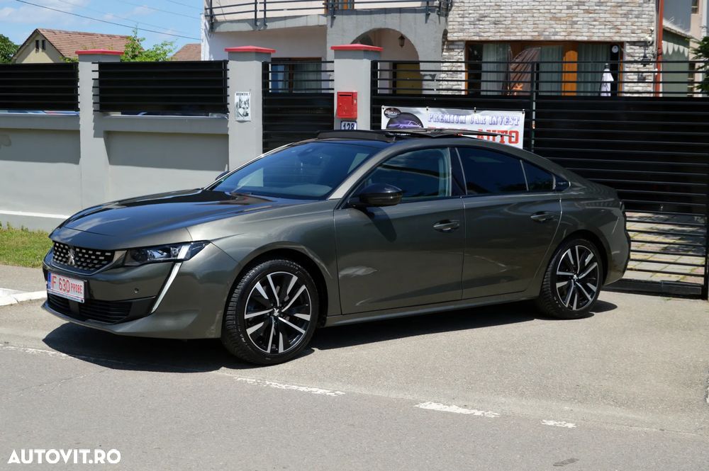 Peugeot 508 BlueHDi 180 EAT8 GT - 3