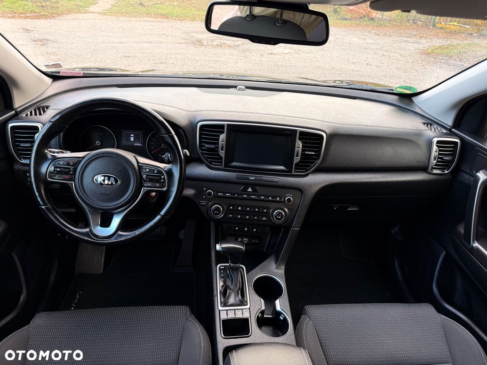 Kia Sportage 1.7 CRDI Business Line 2WD DCT - 16