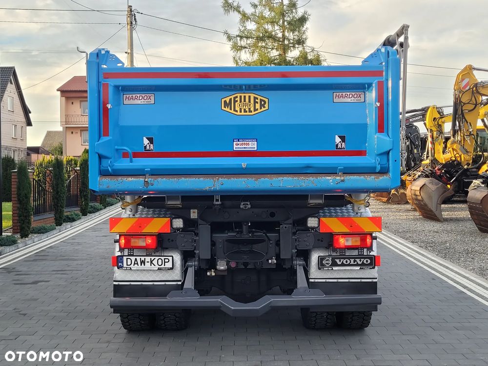 Volvo FMX / 460KM / HYDROBURTA / 6x4 / MEILLER / - 4
