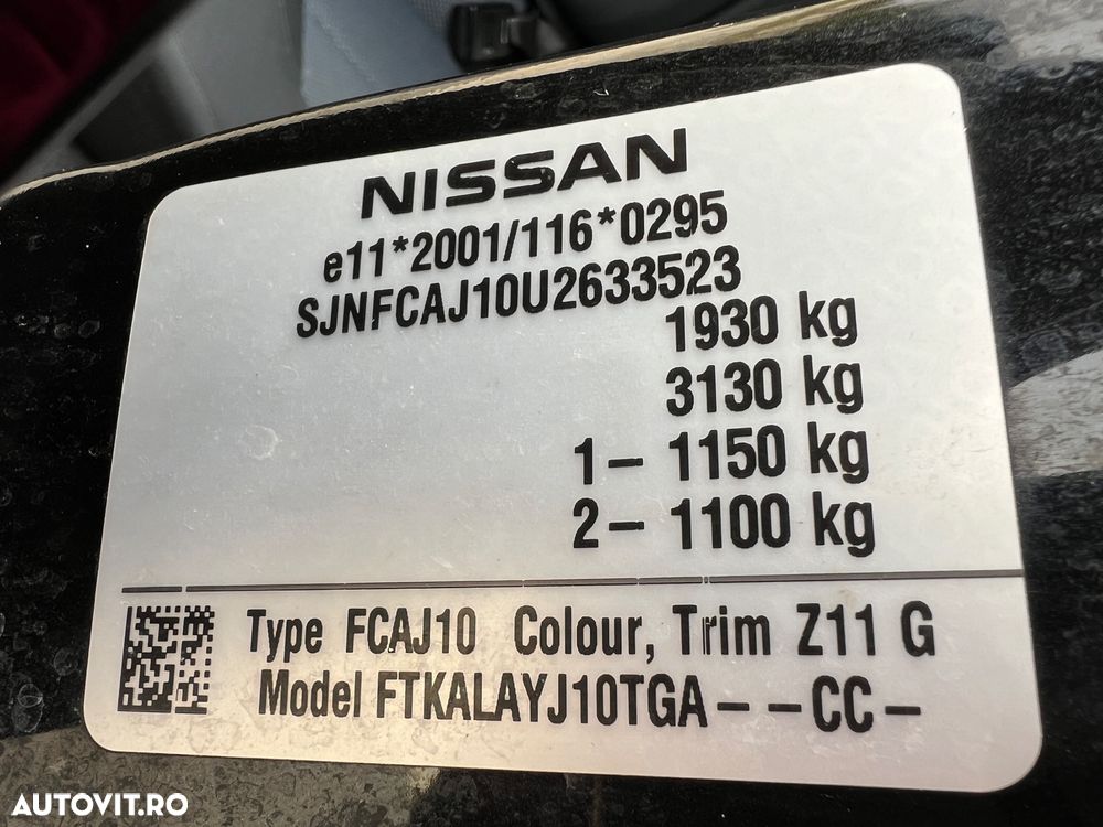 Nissan Qashqai 1.5 DCI ACENTA - 15