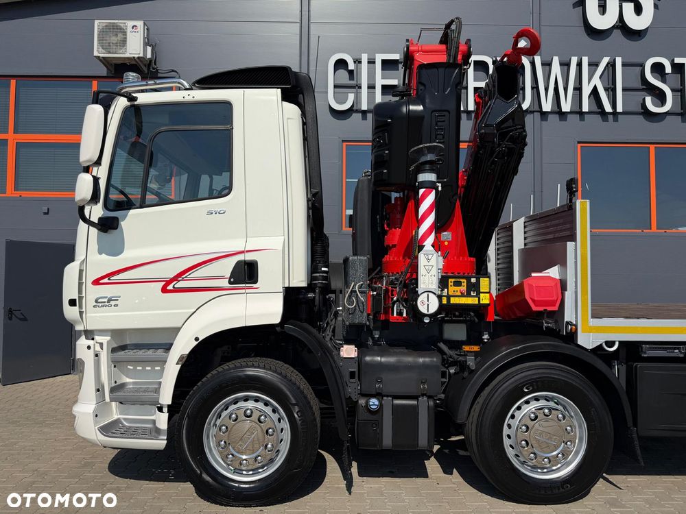 DAF CF 510 Laweta uniwersalna, pomoc drogowa // 8x2 // 3 x oś skrętna // FASSI F485RA.2.24 XE - 30