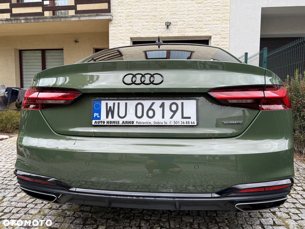 Audi A5 Coupe 45 TFSI mHEV Quattro S Line S tronic - 10