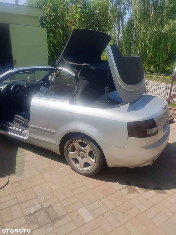 Audi A4 Cabrio 1.8T Multitronic - 16
