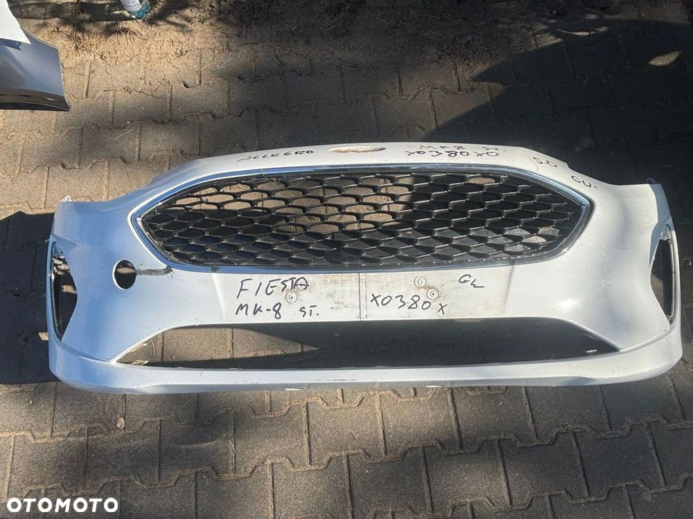 Zderzak Przód Ford Fiesta MK8 Przed Lift 2016-2021r - 1