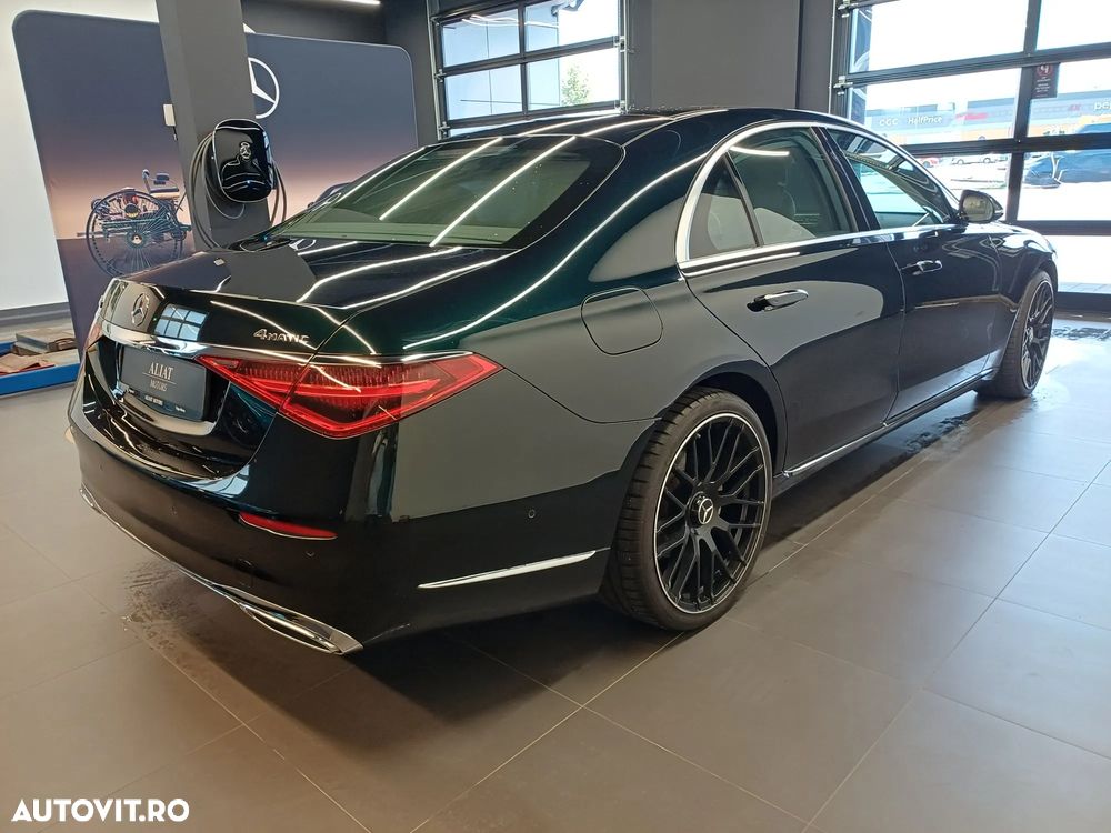 Mercedes-Benz S 350 d 4MATIC 9G-TRONIC - 4