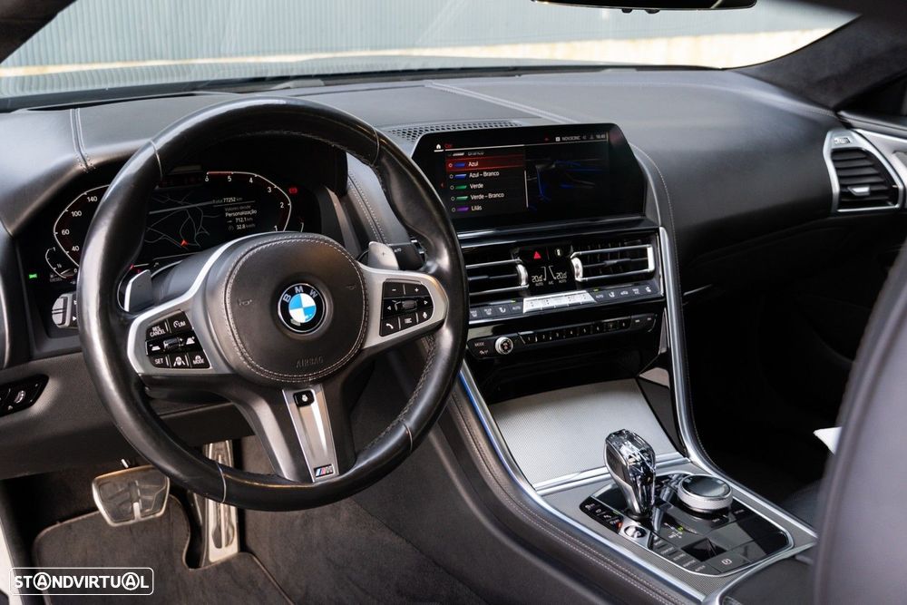 BMW 840 d xDrive Pack M - 11