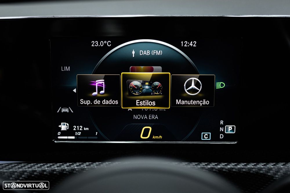 Mercedes-Benz A 180 Limousine d Progressive Aut. - 44