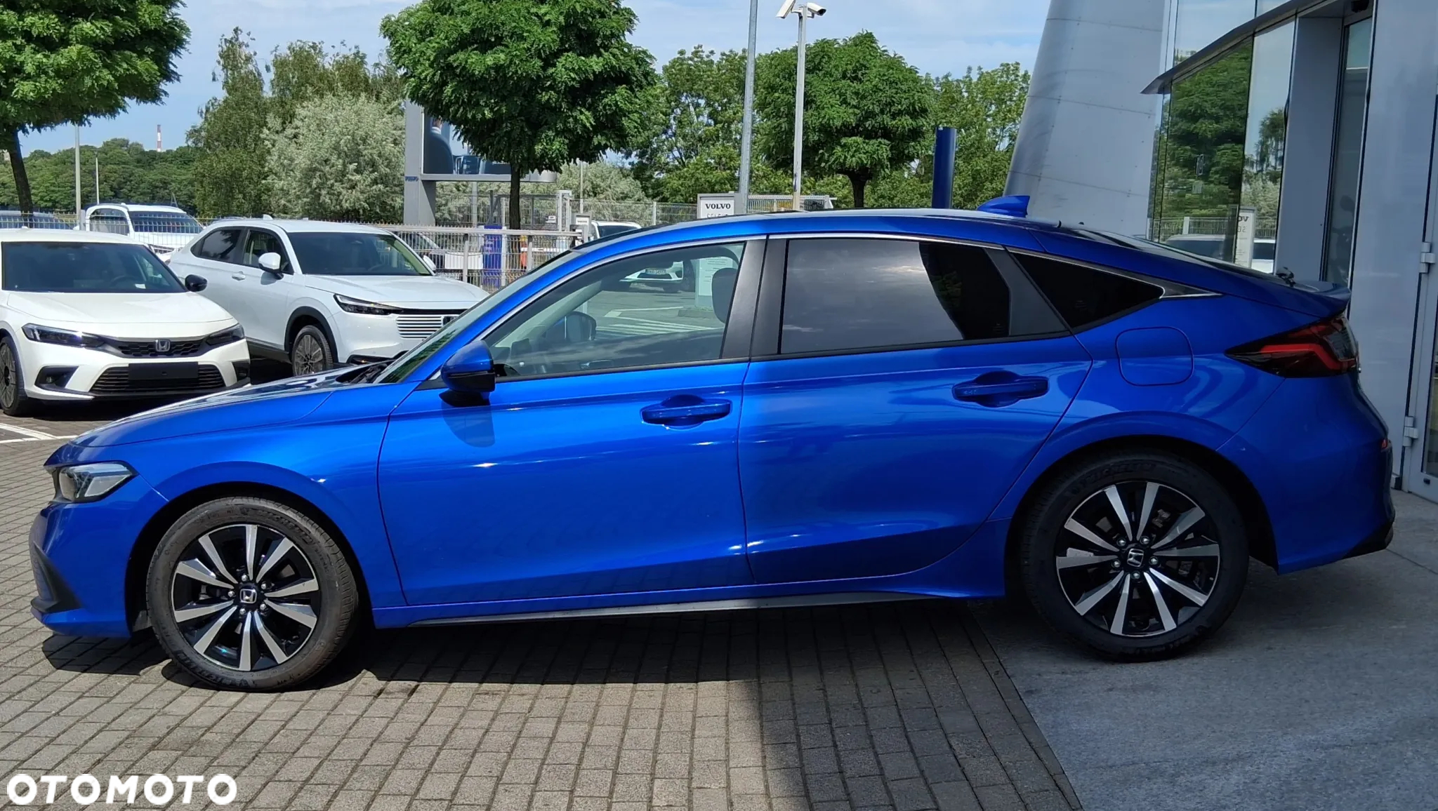 Honda Civic 2.0 i-MMD Elegance CVT - 4