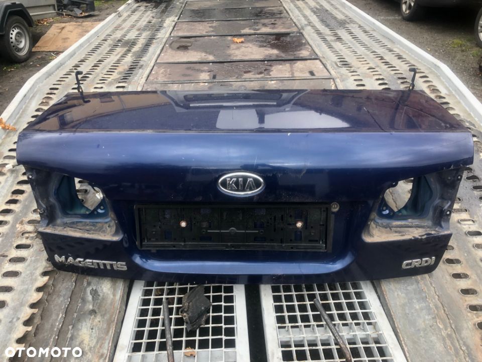 KIA MAGENTIS 05-08 KLAPA BAGAŻNIKA TYŁ TYLNA