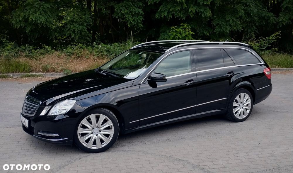 Mercedes-Benz Klasa E 250 CDI 4-Matic Elegance - 1