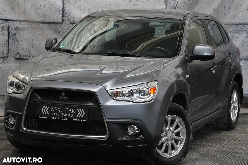 Mitsubishi ASX 1.8 DI-D 4WD Plus - 3