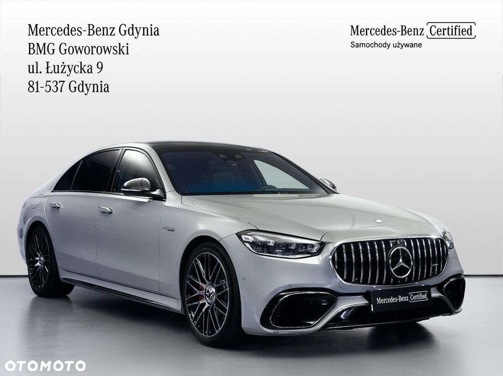 Mercedes-Benz Klasa S AMG 63 E Performance AMG Speedshift MCT 9G AMG Edition 1 - 3