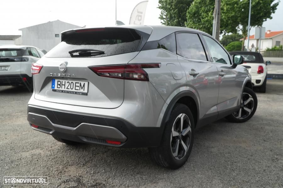 Nissan Qashqai 1.3 DIG-T N-Connecta Xtronic — fotografia 2