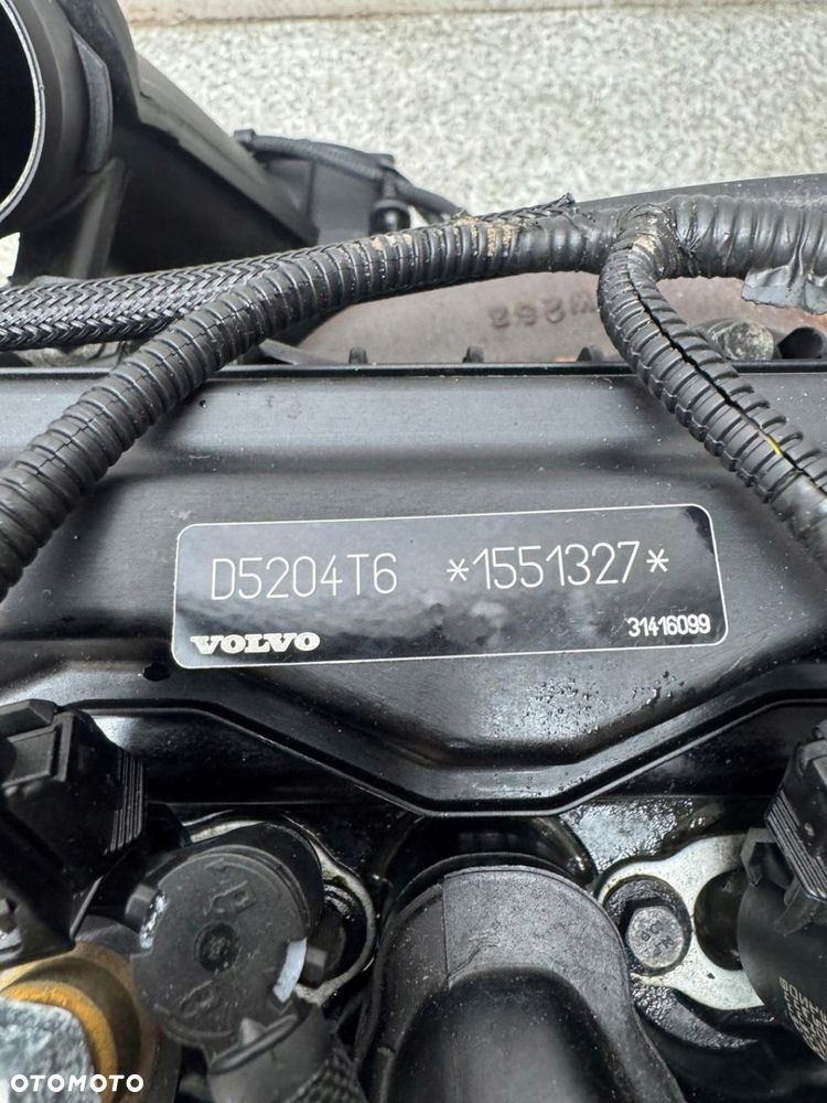 SILNIK 2.0 D3 VOLVO XC60 V40 V60 V90 S90 XC40 D5204T6 31416099 - 4