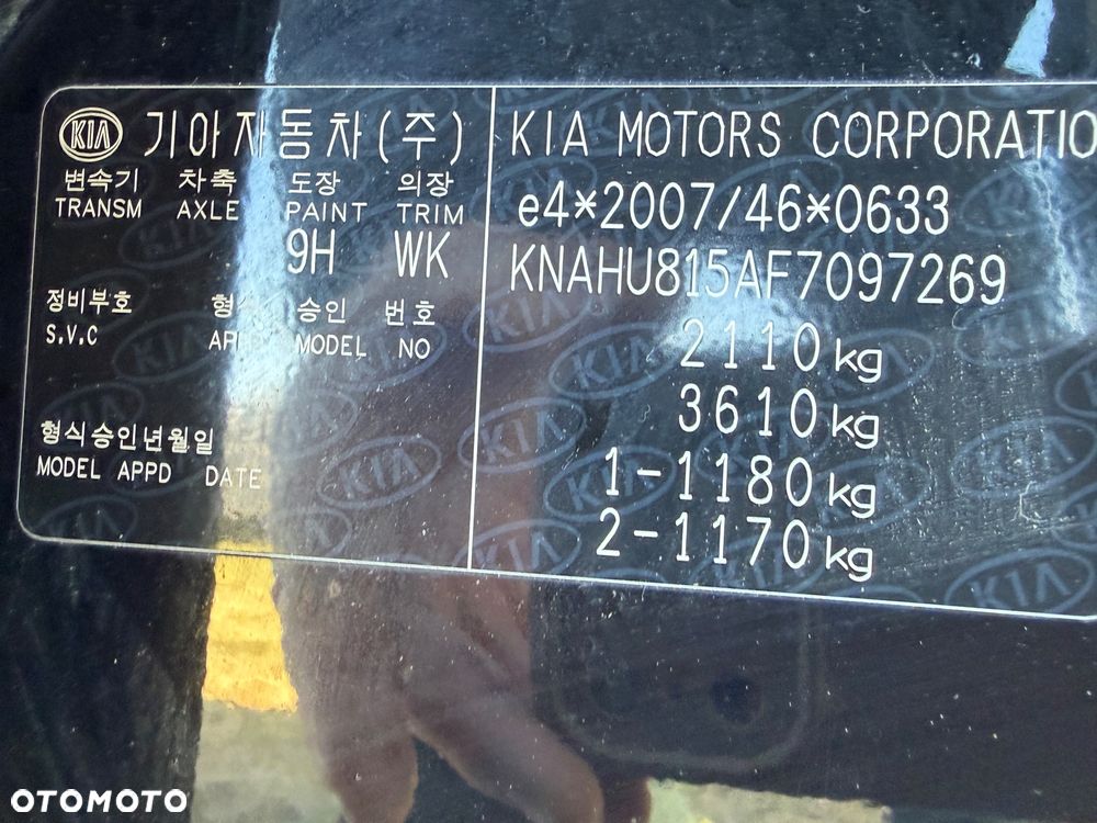 Kia Carens 1.7 CRDi L - 8