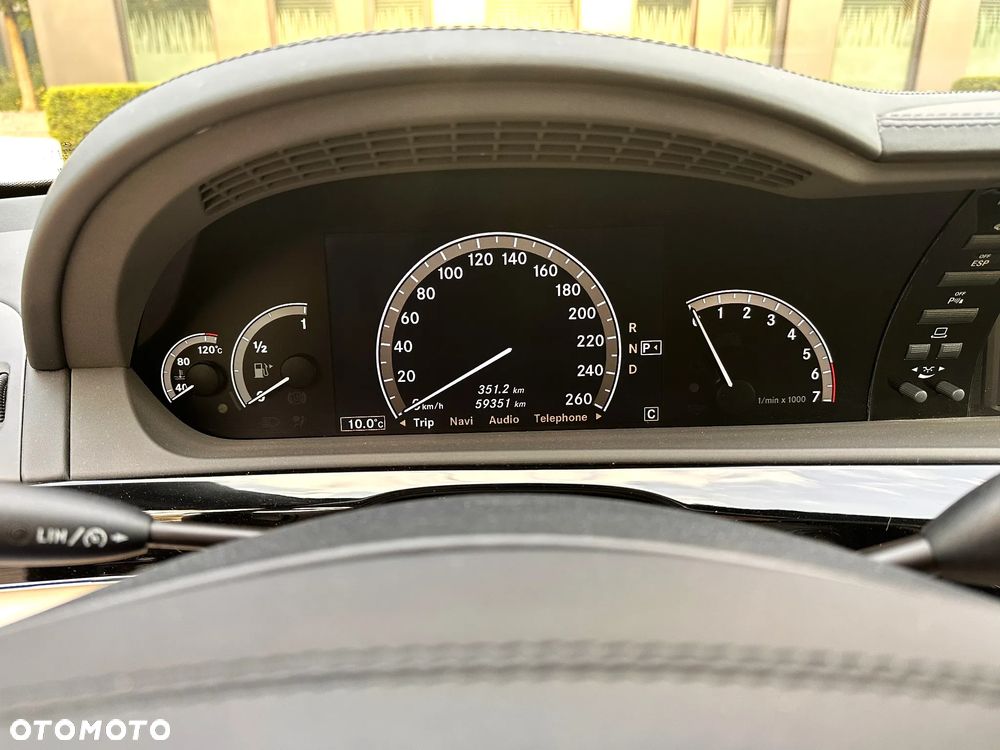 Mercedes-Benz Klasa S 600 L - 22