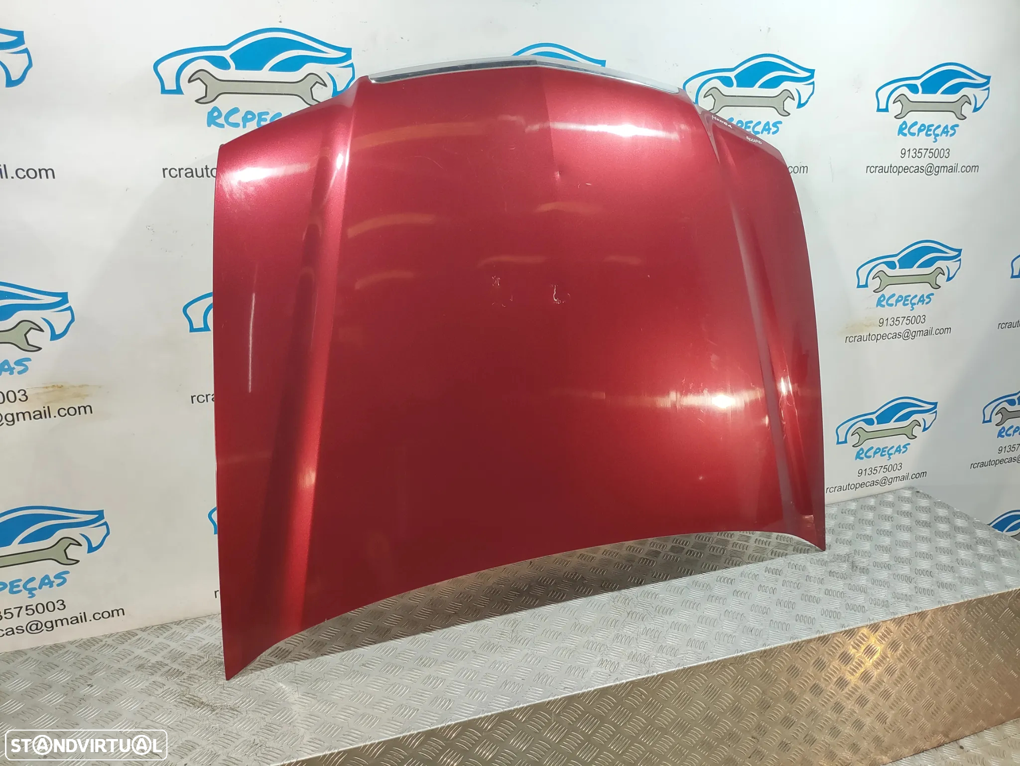 FRENTE COMPLETA HONDA ACCORD 7 VII MK7 CAPOT PARACHOQUES GUARDA-LAMAS OTICAS RADIADOR VENTILADOR - 16