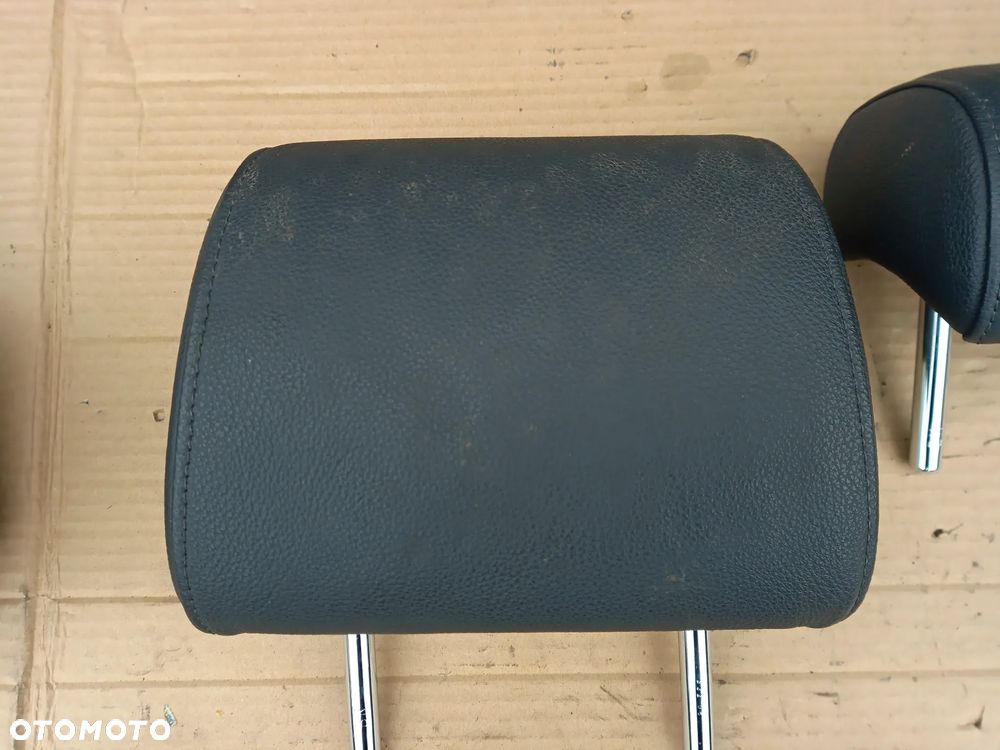 Audi A6 C6 zagłówek  fotela tylny  tył   skóra - 3