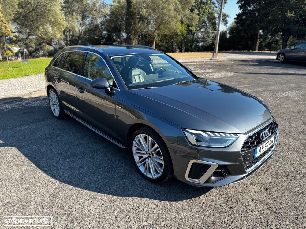 Audi A4 Avant 35 TDI S line S tronic - 2
