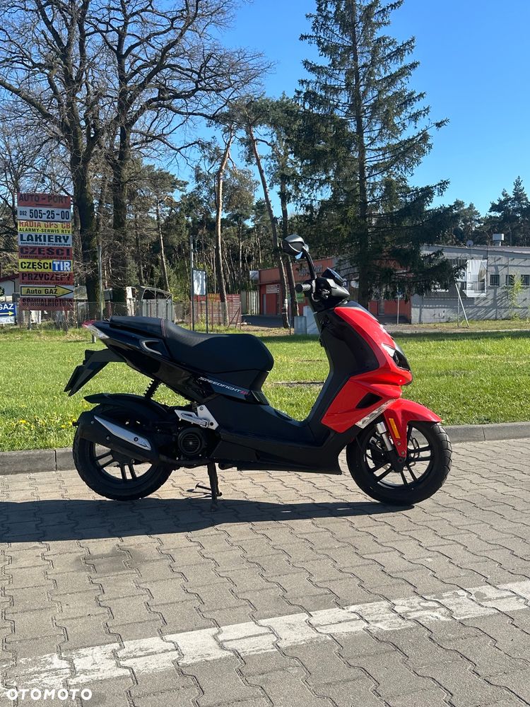 Peugeot Speedfight - 4