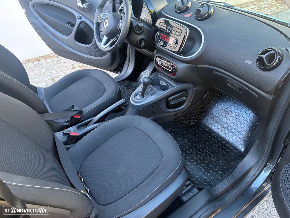 Smart Fortwo Cabrio 0.9 Passion 90 Aut. - 12