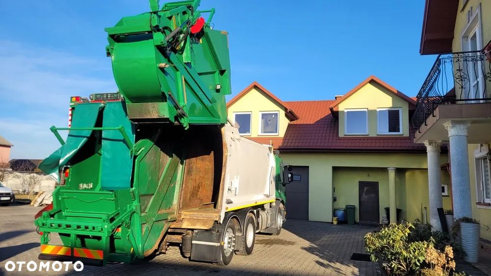 Volvo FE320 Śmieciarka DWUKOMOROWA JOAB EURO 6 - 4
