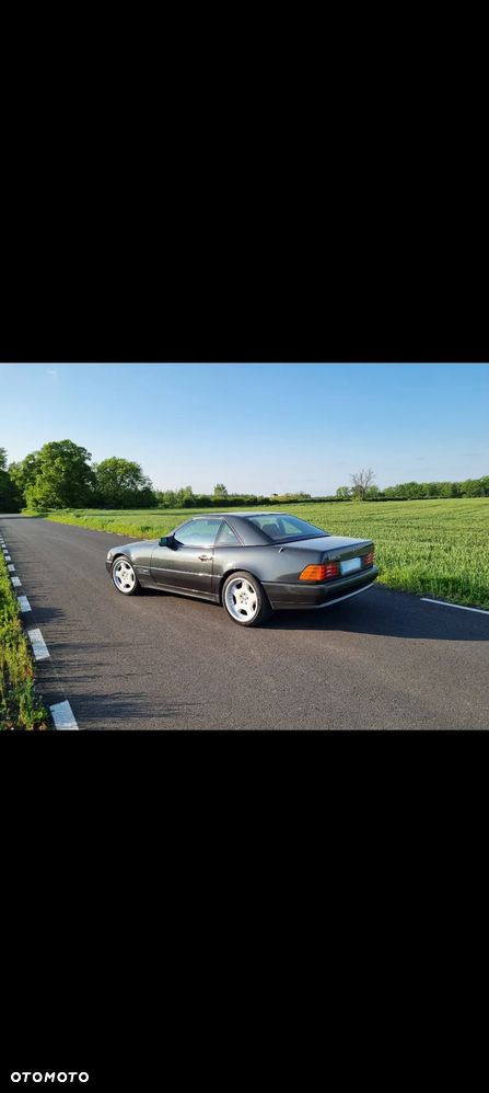 Mercedes-Benz Sl 600 1993 photo 4