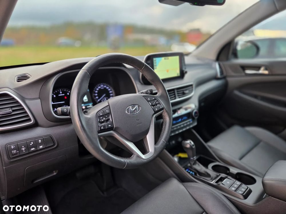 Hyundai Tucson blue 1.6 CRDi 2WD DCT Premium - 19