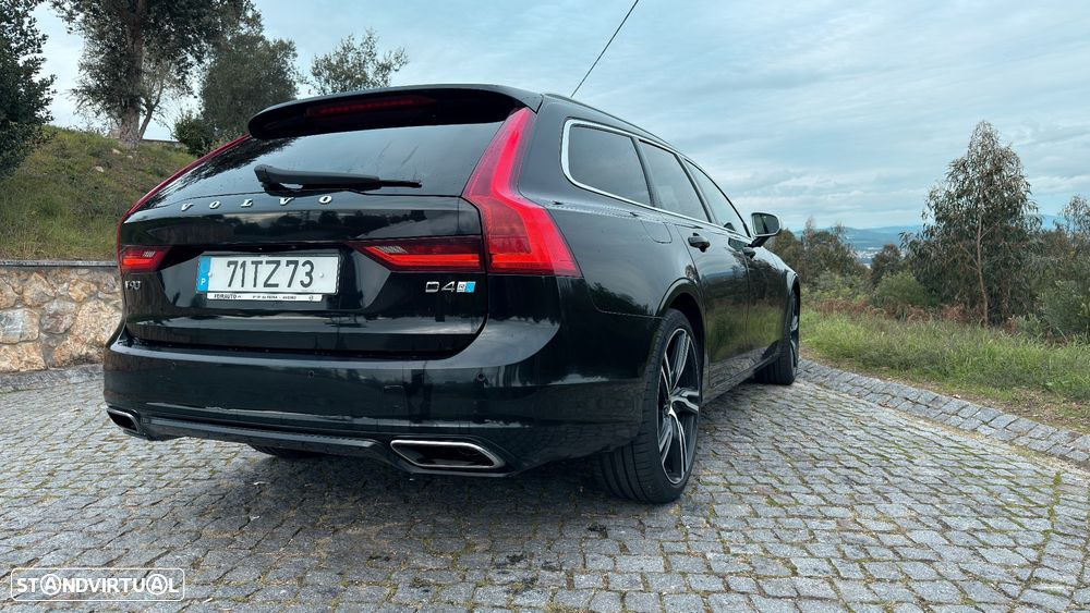 Volvo V90 2.0 D4 R-Design Geartronic - 4