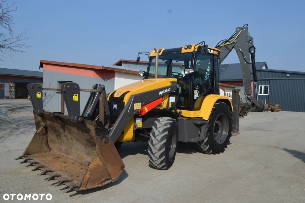 Terex MECALAC TEREX TLB 890 *2020* IDEALNY!!! - 3