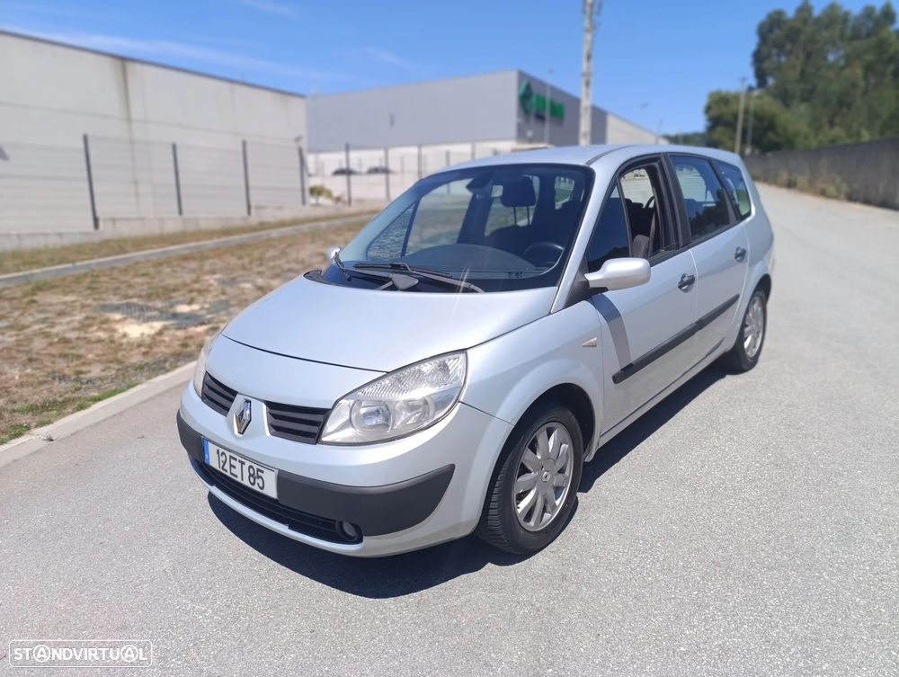 Renault Grand Scénic 1.5 dCi Dynamique S 7L. - 1