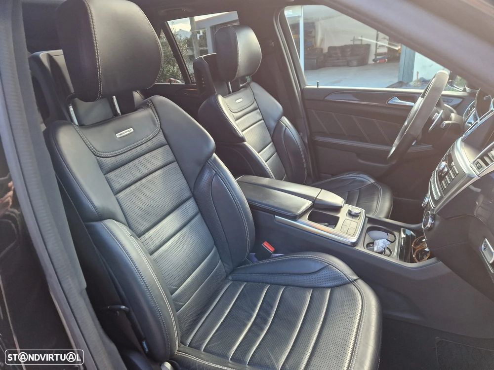 Mercedes-Benz ML 63 AMG 4Matic SpeedshiftFT 7G-TRONIC Performance Package - 8